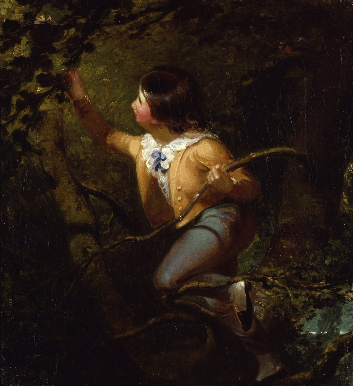 Fugleredning av Emanuel Gottlieb Leutze