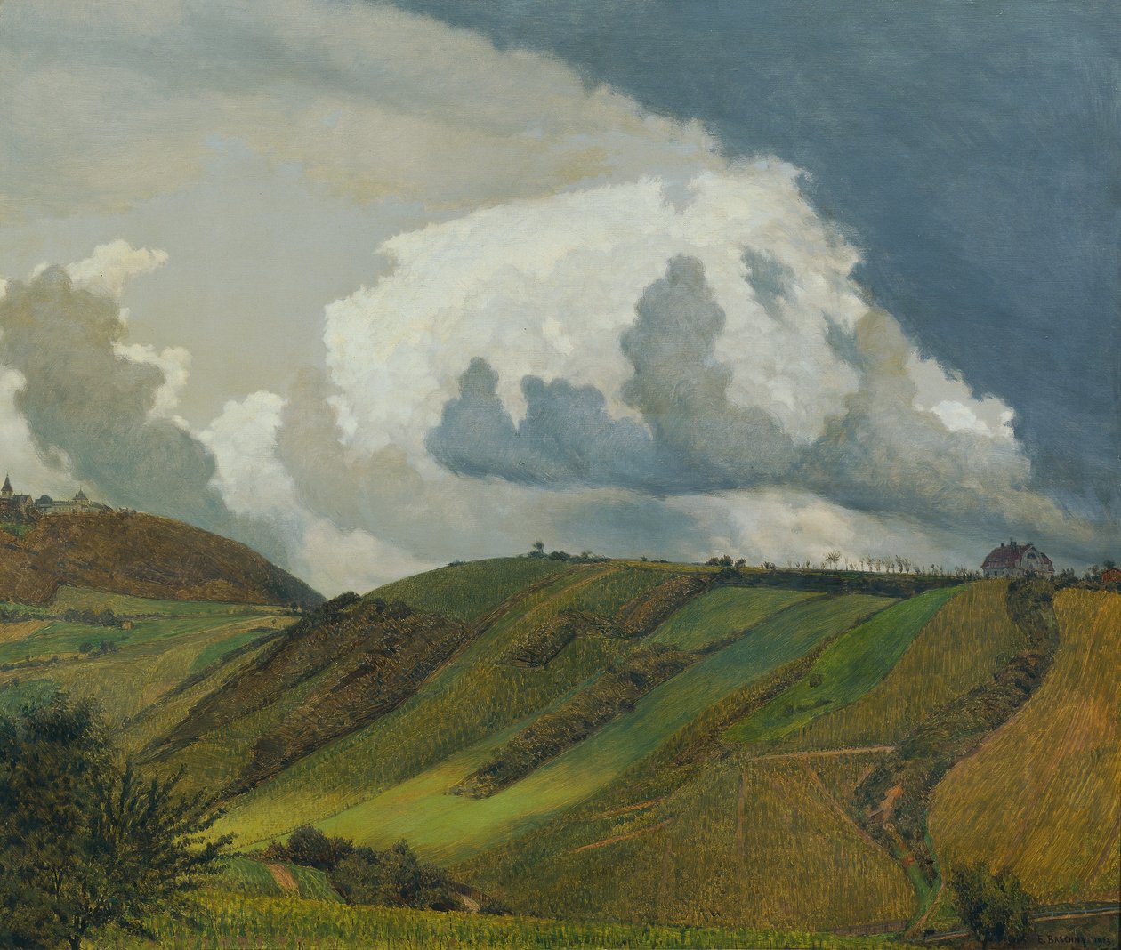 Før et tordenvær av Emanuel Baschny