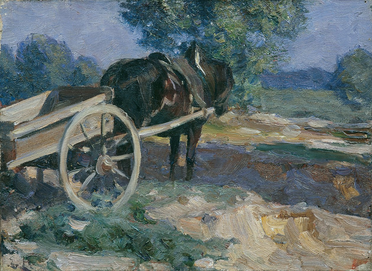 Der Karrengaul av Emanuel Franz Hegenbarth