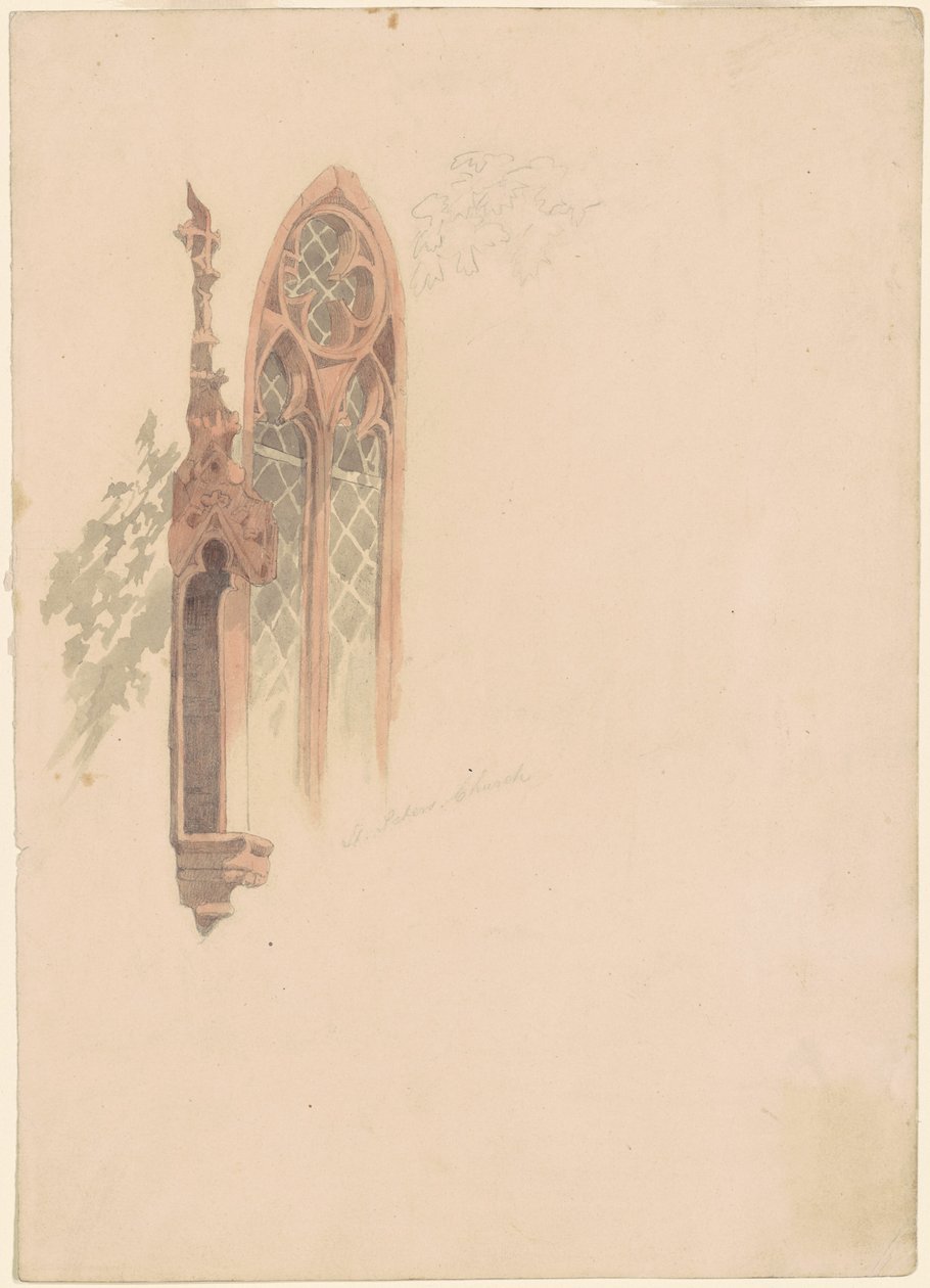 Peterskirken av Emanuel Gottlieb Leutze
