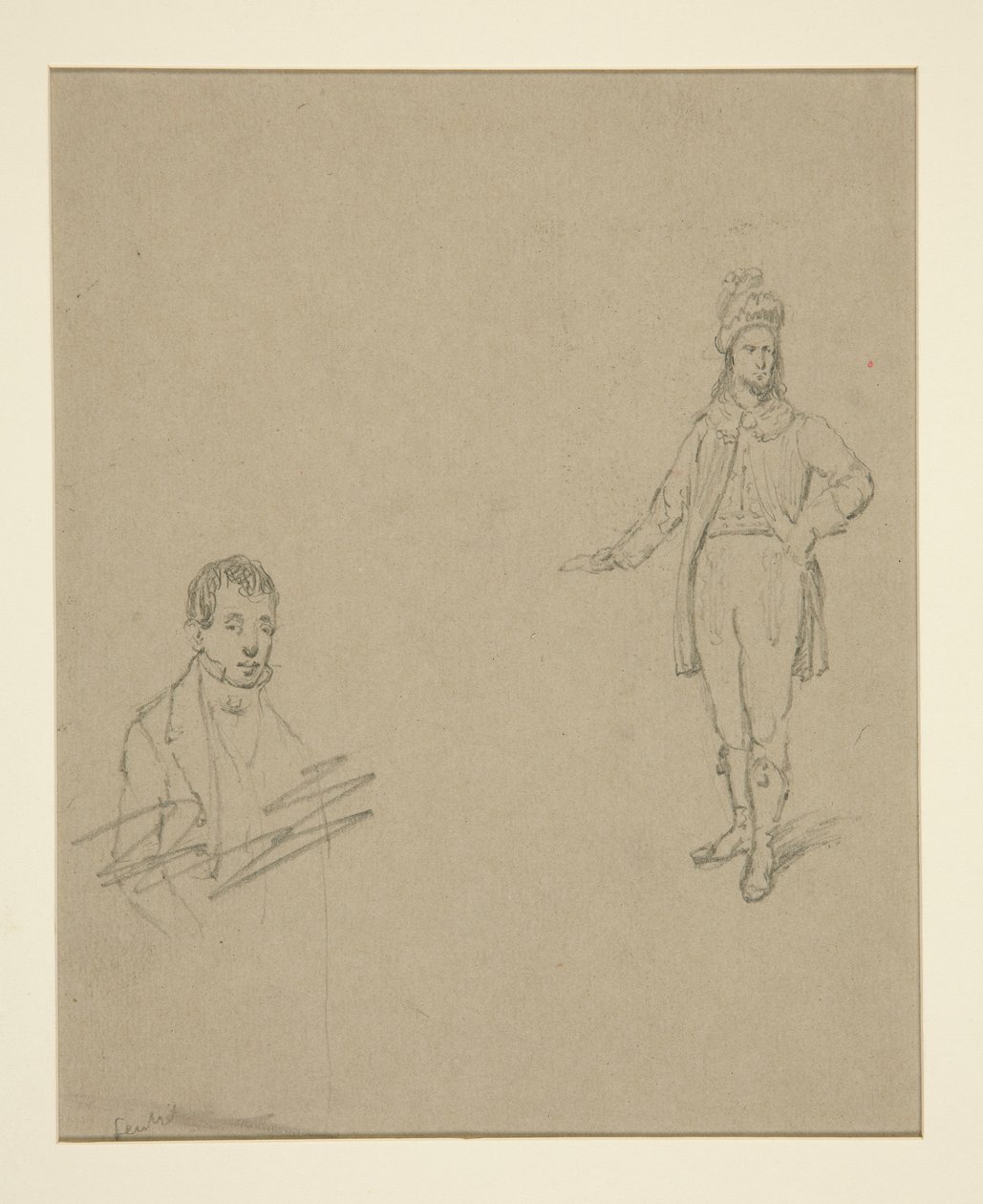 To menn av Emanuel Gottlieb Leutze