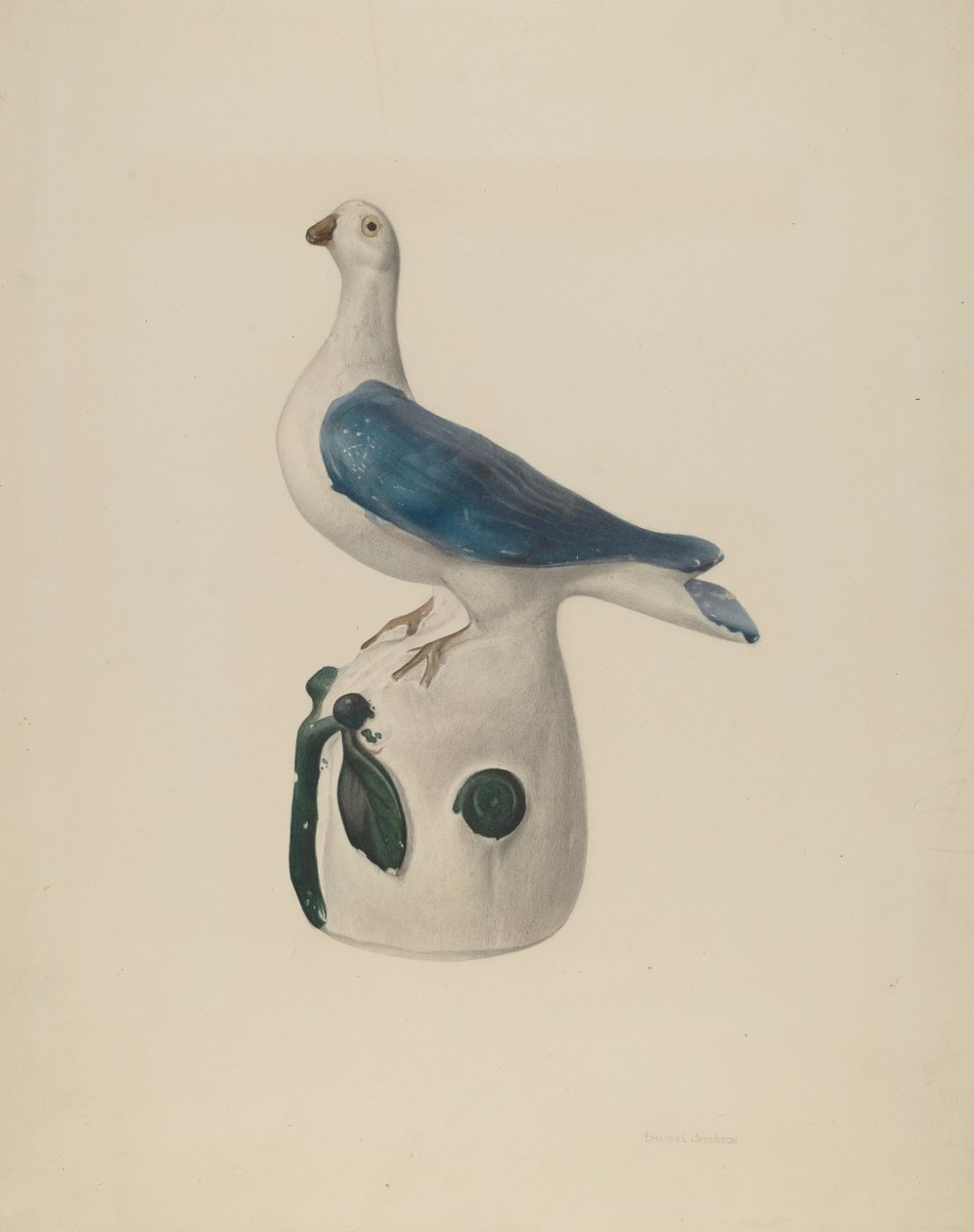 Bank Pidgeon av Emanuel Jacobson
