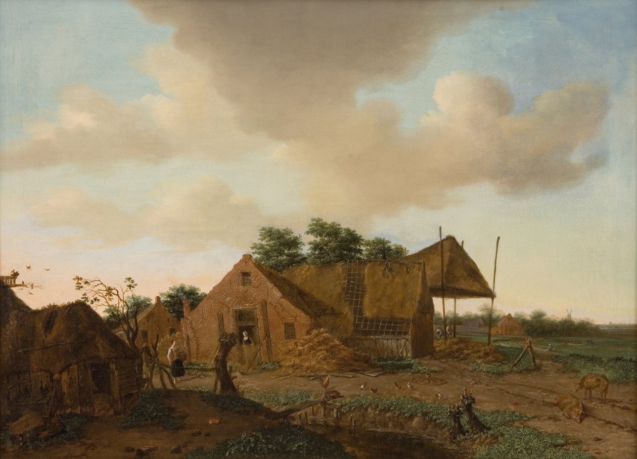 Dutch Farm av Emanuel Murant