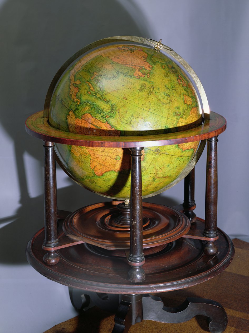 Molyneux Globe (tre) av Emery Molyneux