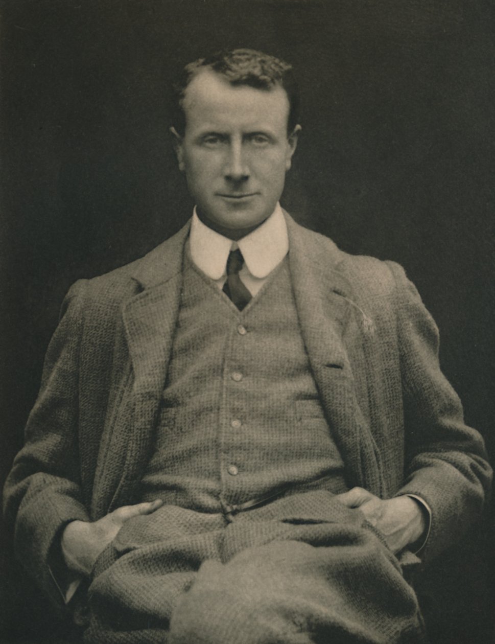 Edward A. Wilson, B.A., M.B., ca. 1910-tallet, 1913. av Emery Walker