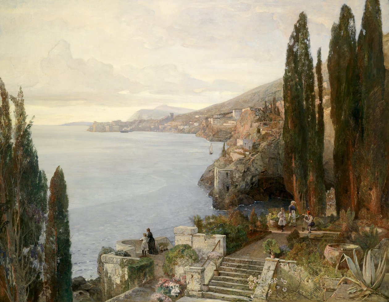 Utsikt over Ragusa av Emil Jakob Schindler