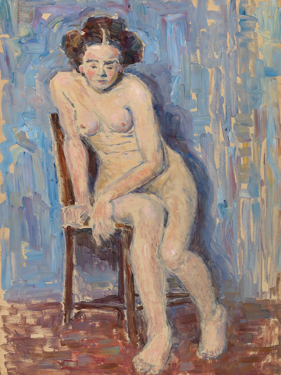 Aktn av Emil von Gerliczy