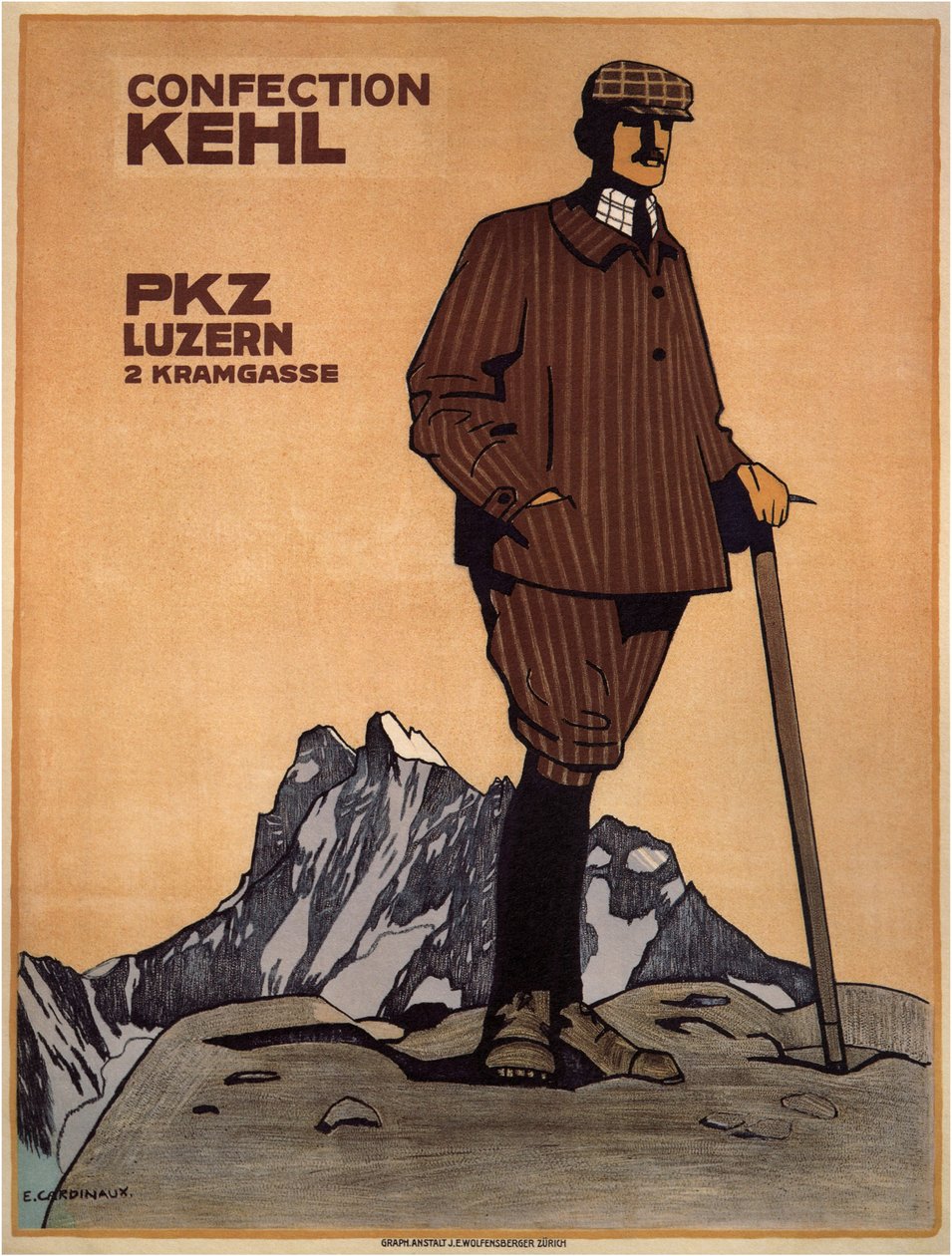 Kehl plagg, 1908 av Emil Cardinaux
