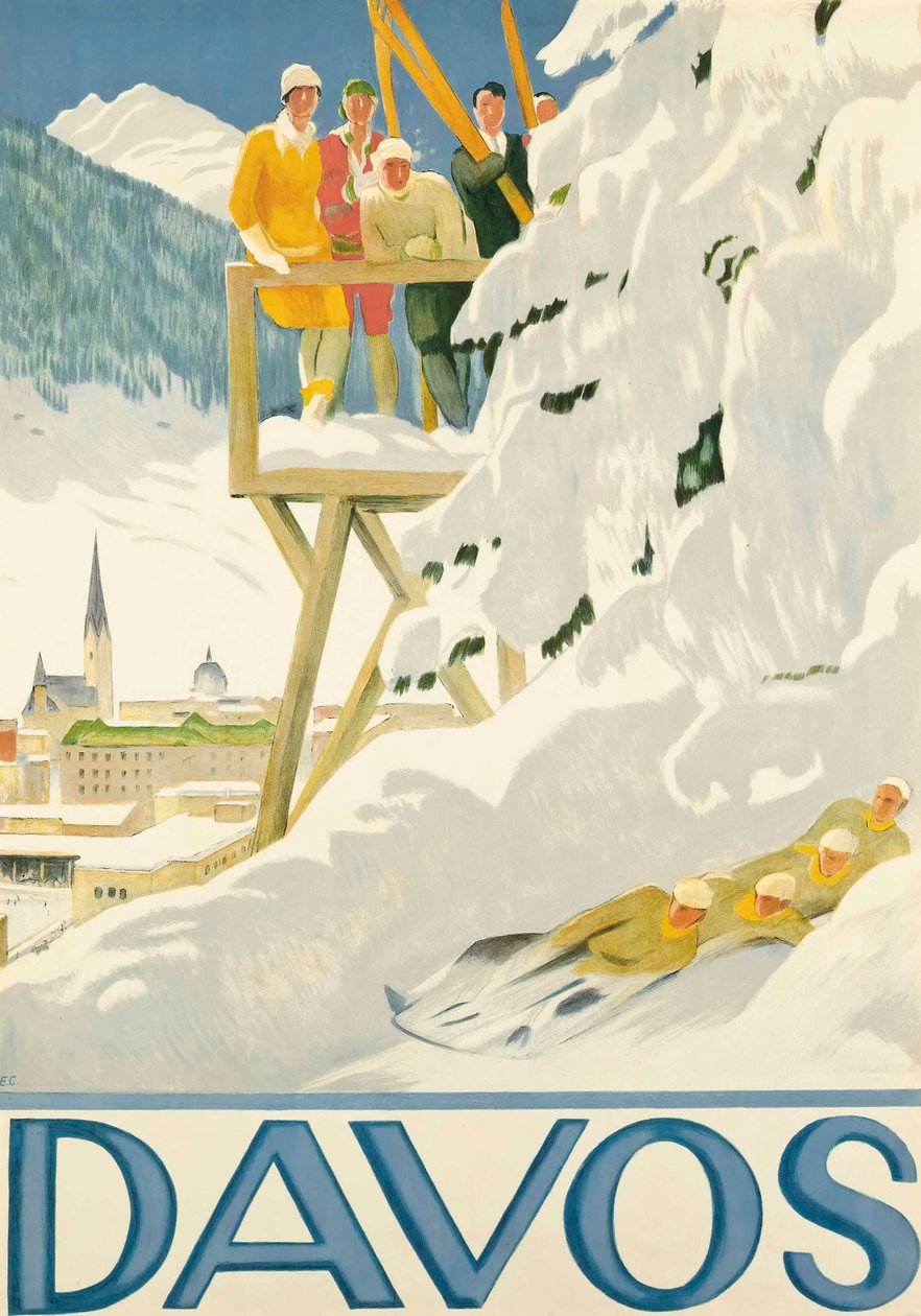 Davos av Emil Cardinaux