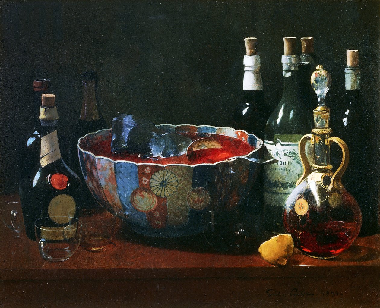 Sprukket is av Emil Carlsen
