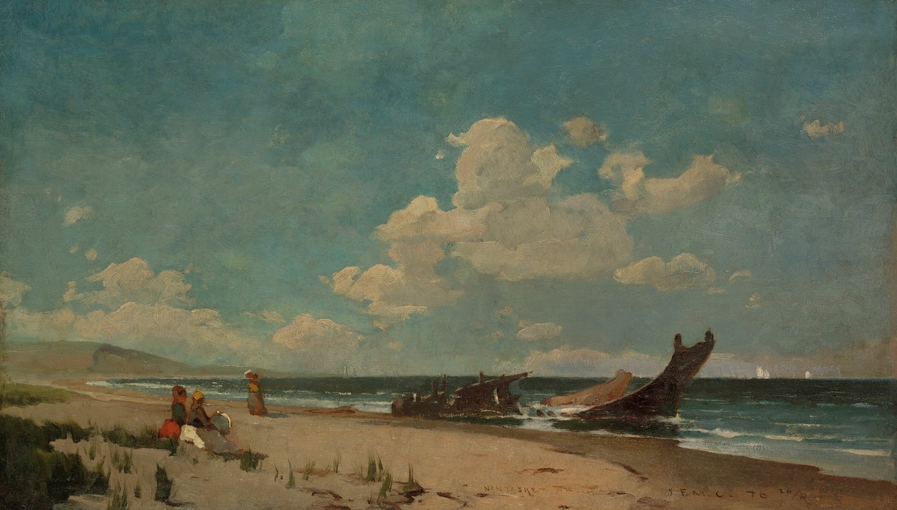 Nantasket Beach, 1876. av Emil Carlsen