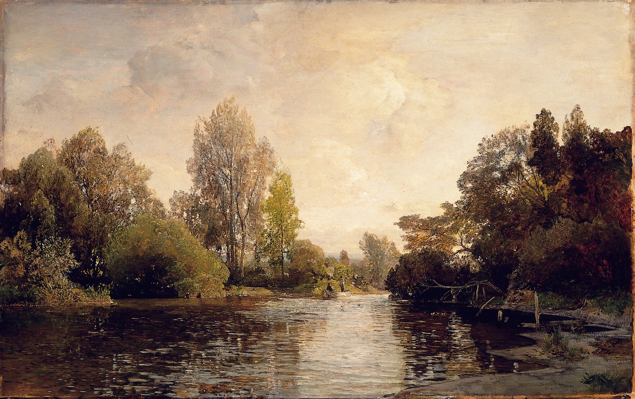 Utsikt fra Plankenberg av Emil Jakob Schindler