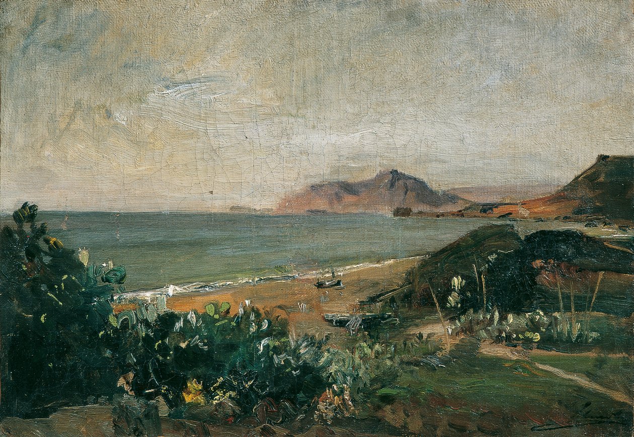 Det joniske hav nær Korfu av Emil Jakob Schindler