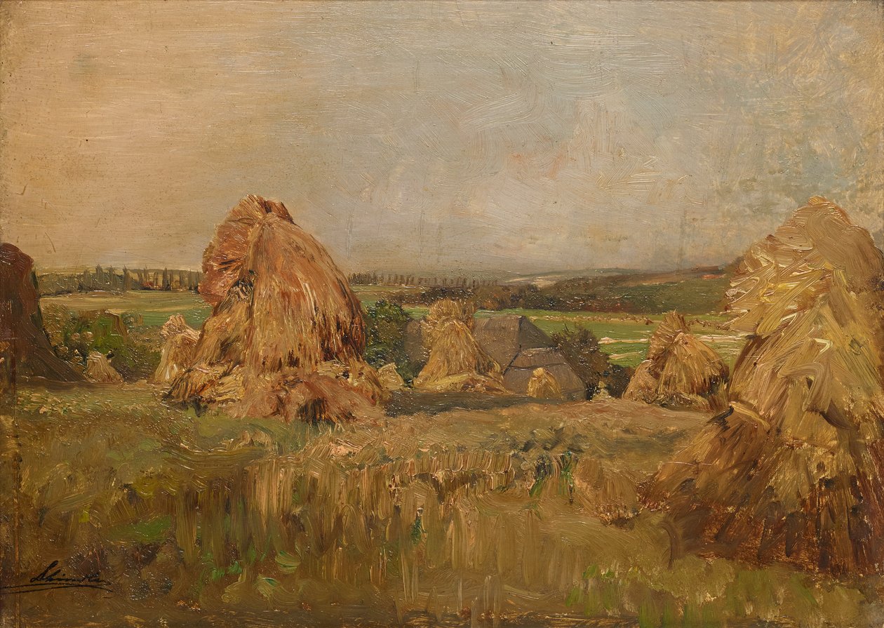 Erntemonat i Plankenberg av Emil Jakob Schindler