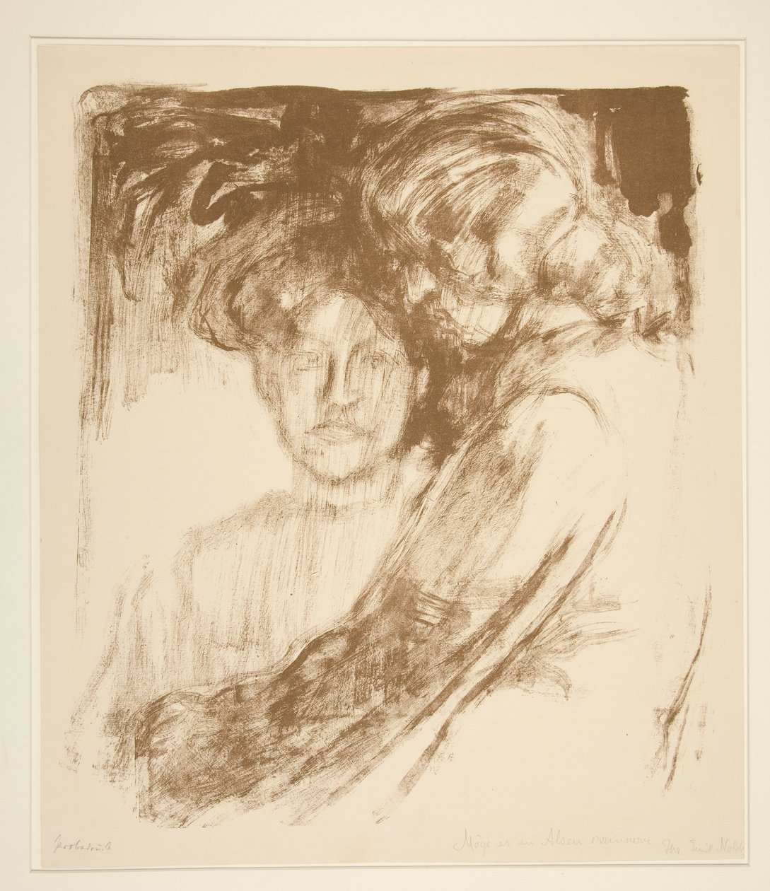 Unge jenter av Emil Nolde