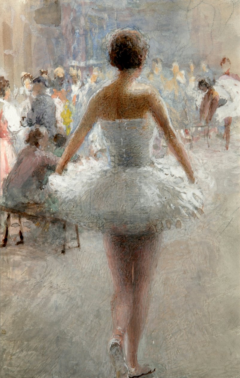 The Rehearsal of the Ballet
