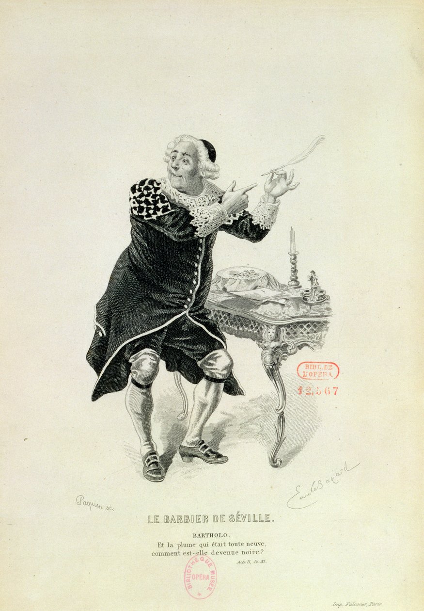 Dr Bartolo, fra operaen 