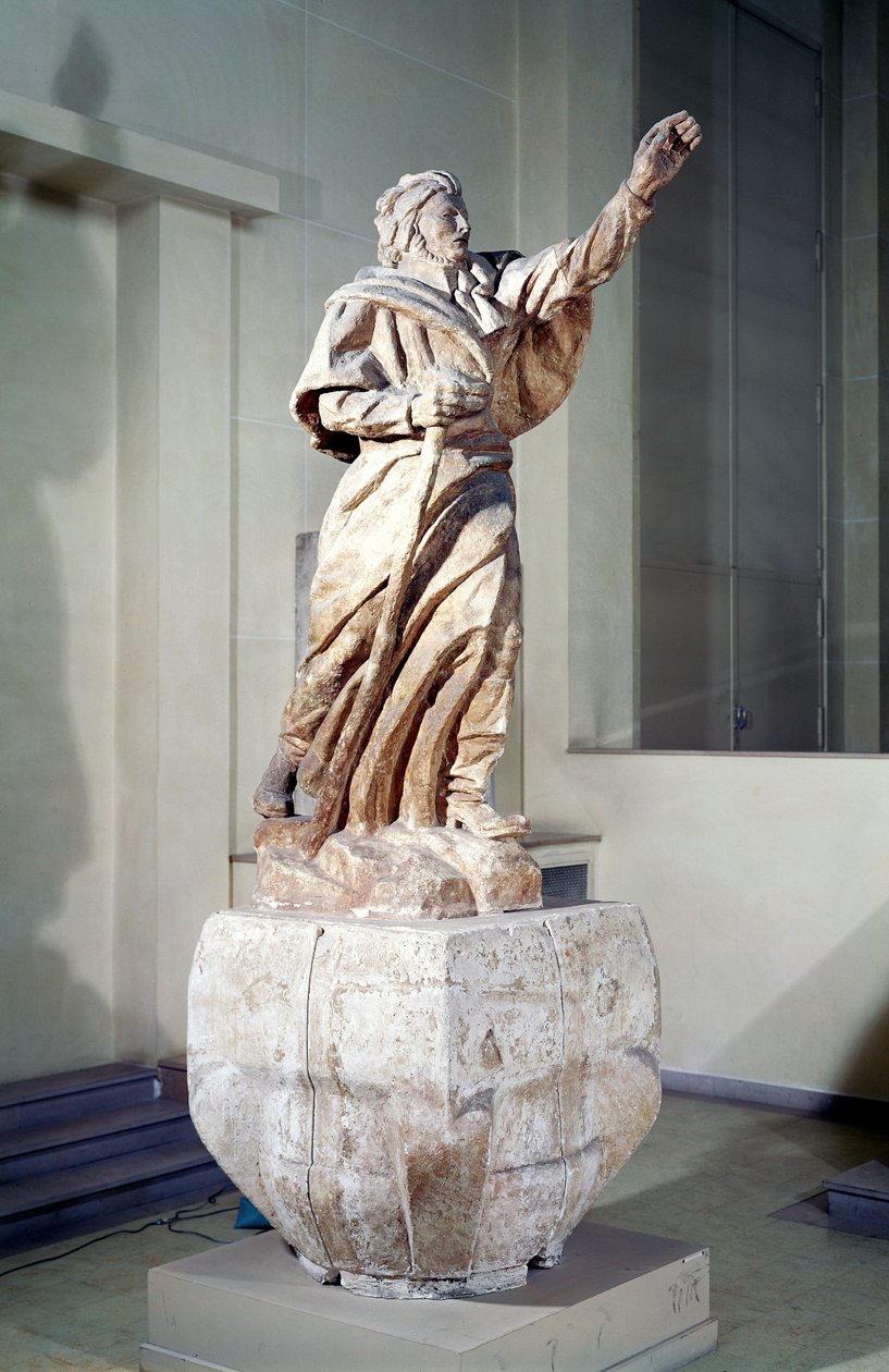 Adam Mickiewicz, 1920 av Emile Antoine Bourdelle