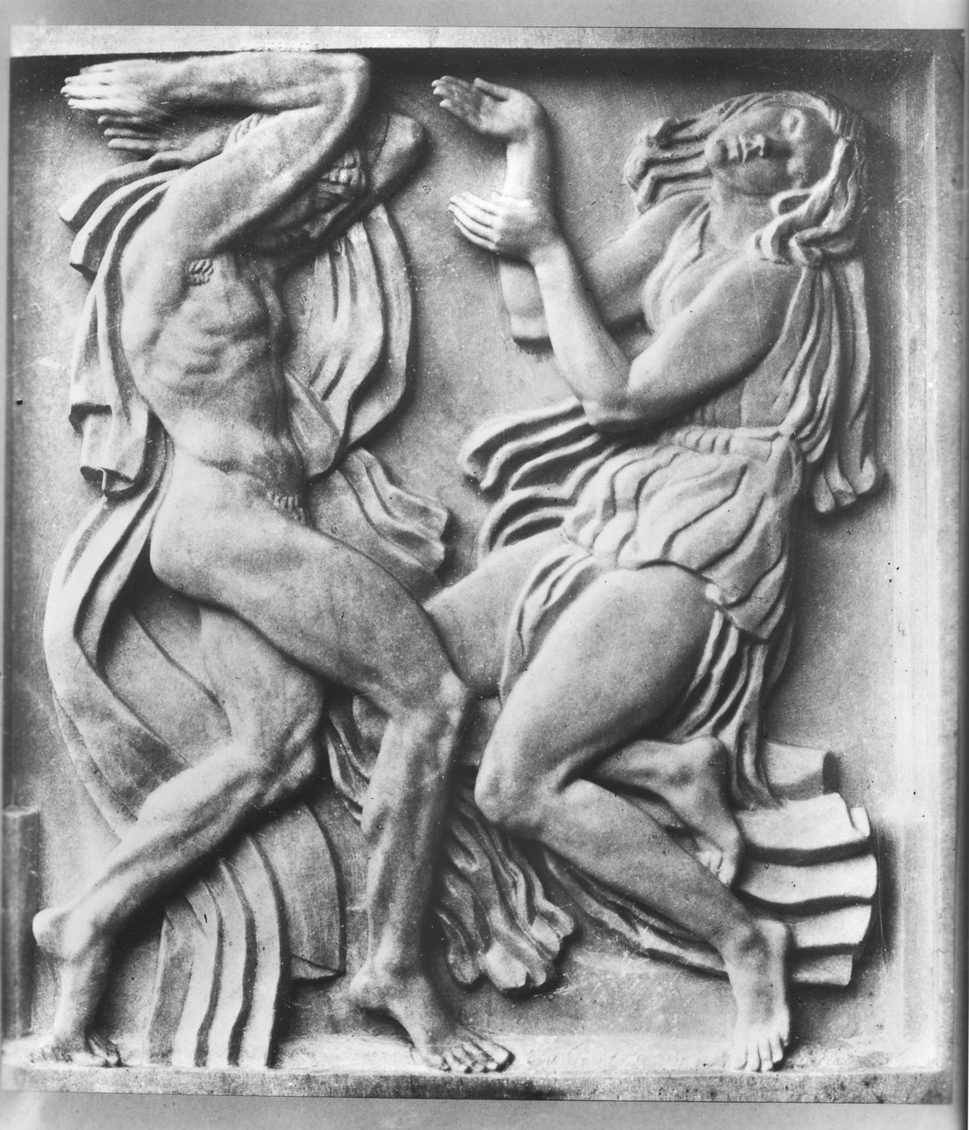 Dans, 1912 av Emile Antoine Bourdelle