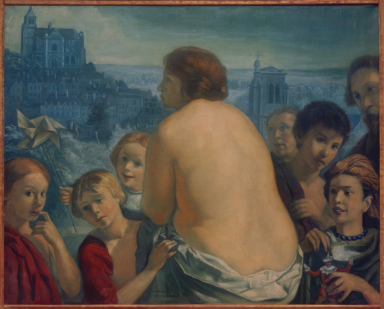 Lille 28.4.1868 - Paris 16.4.1941. av Emile Bernard