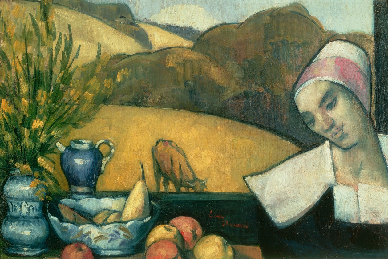 Pont-Aven av Emile Bernard