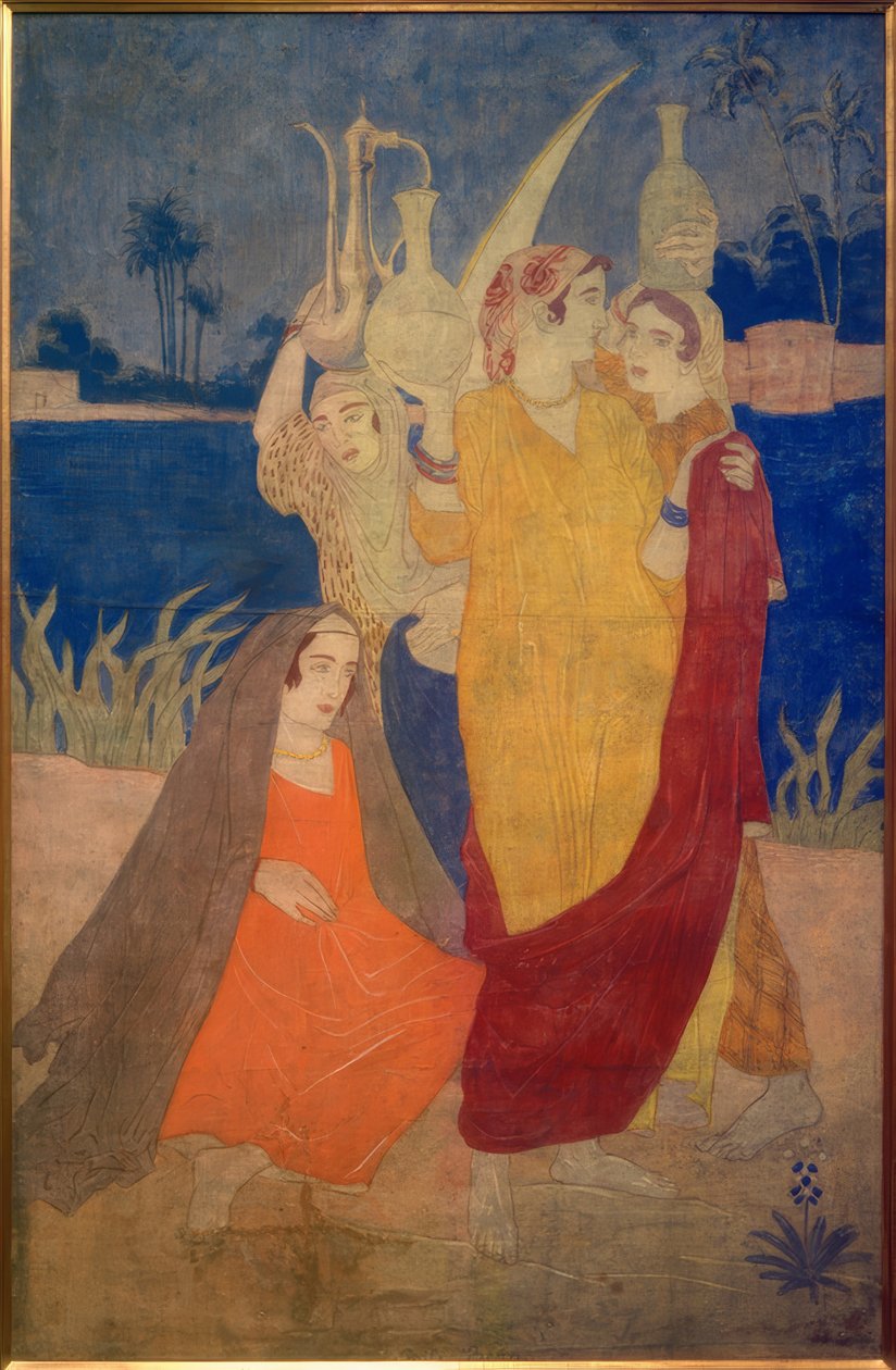 Visjon om Egypt av Emile Bernard