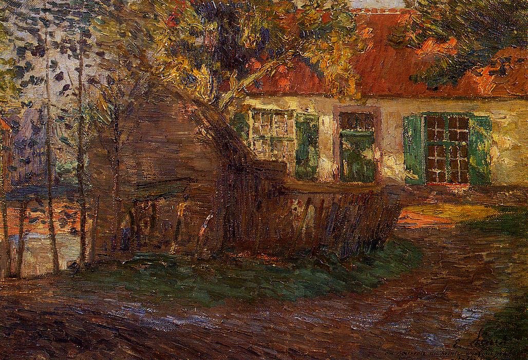 Gården av Emile Claus