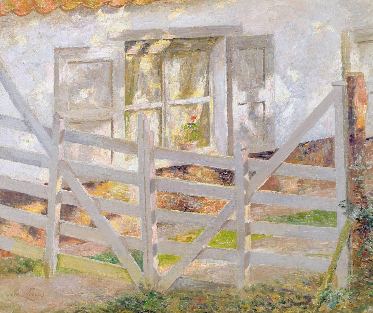 Porten av Emile Claus