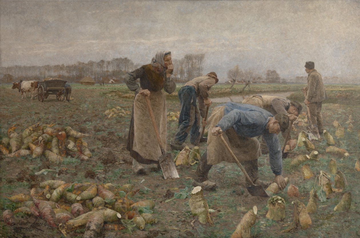 Ukjent bilde av Emile Claus