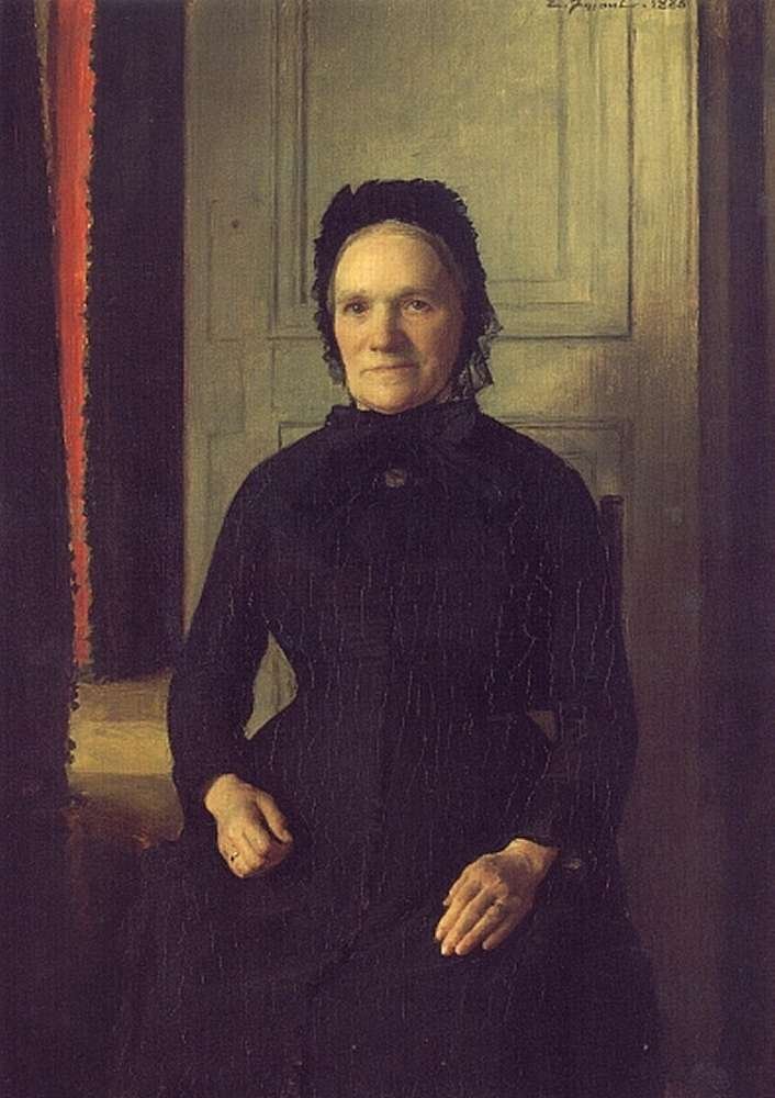 Madame Coquelin Meren av Emile Friant