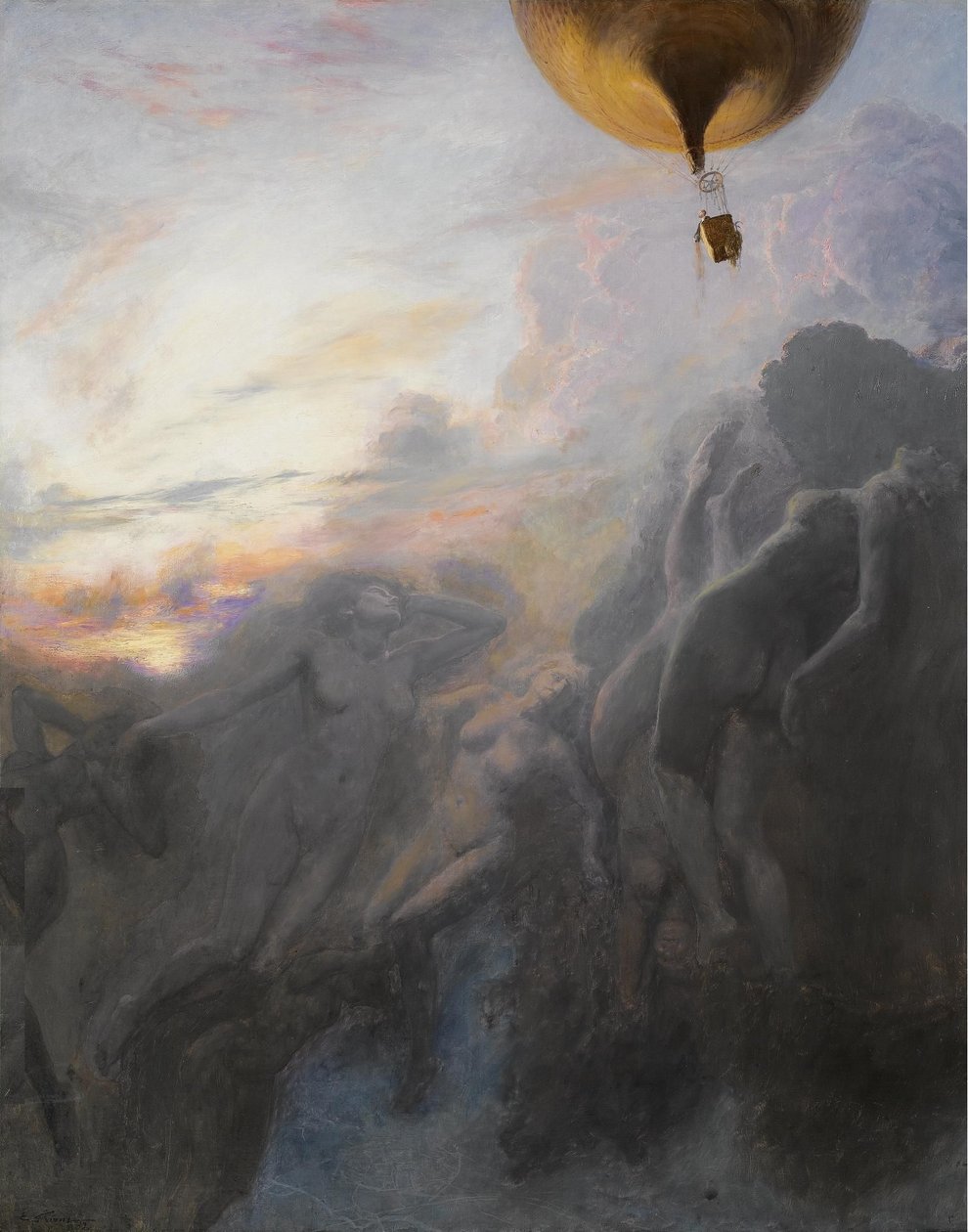 Infinity Journey av Emile Friant