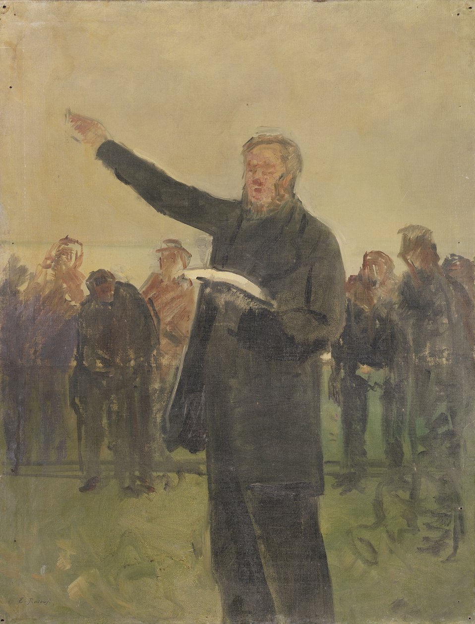 Jules Grevy av Emile Renouf