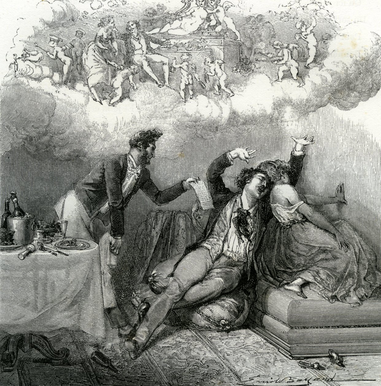 Restaurantens vurdering av Emile Antoine Bayard