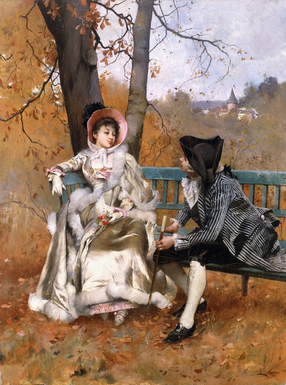 Rendez-vous av Emile August Pinchart