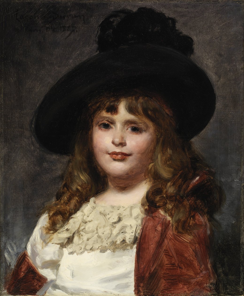  av Emile Auguste Carolus Duran