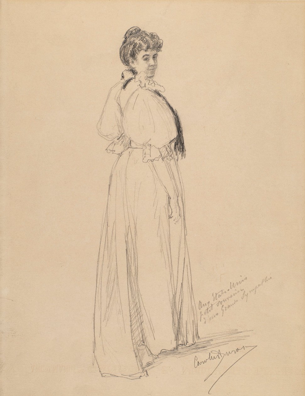  av Emile Auguste Carolus Duran