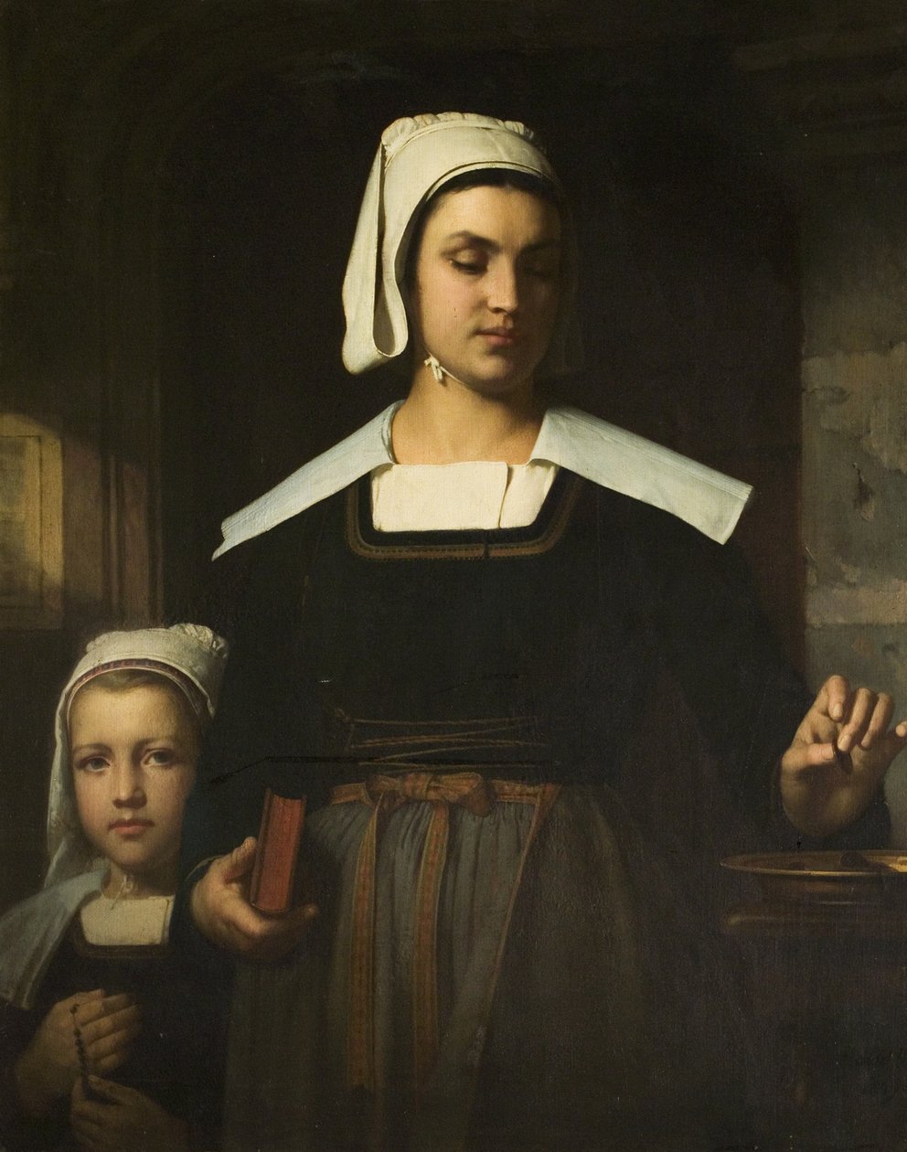 Enkens midd, 1869 av Emile Auguste Hublin
