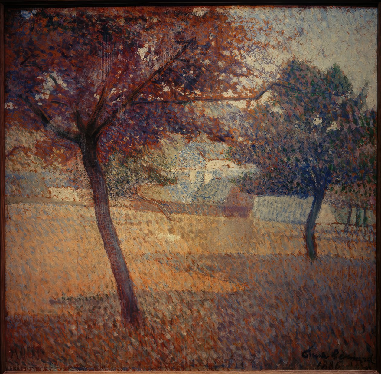 august av Emile Bernard