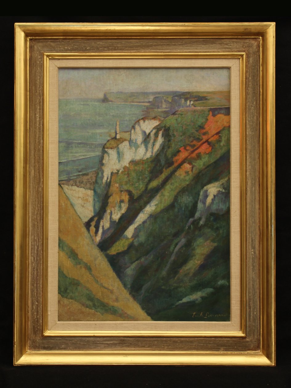 Kystscene, ca. 1925 av Emile Bernard