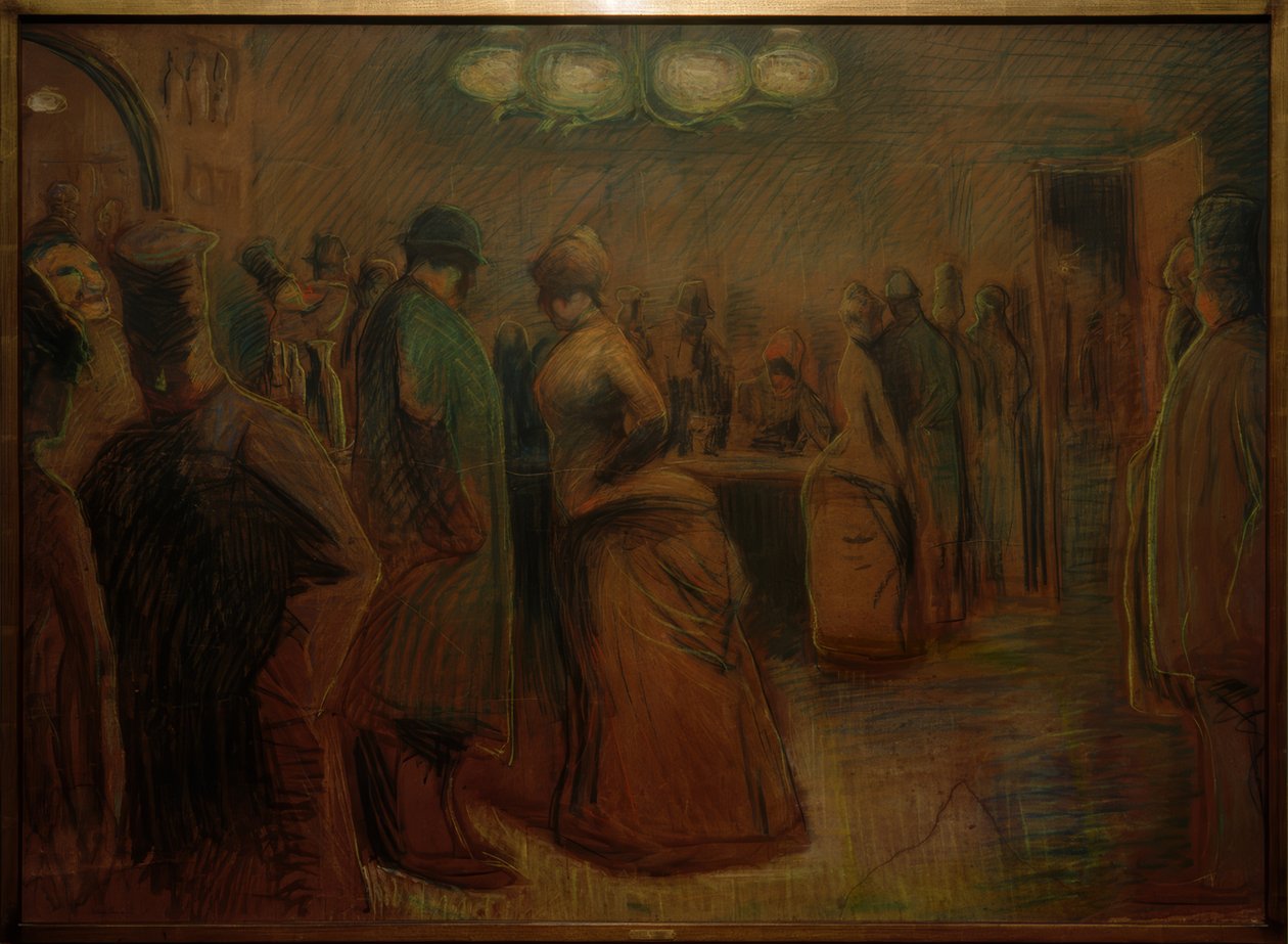 Kjødets time av Emile Bernard