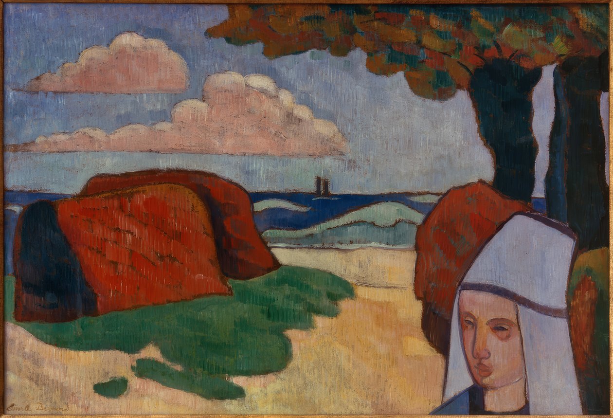 Bølgen av Emile Bernard