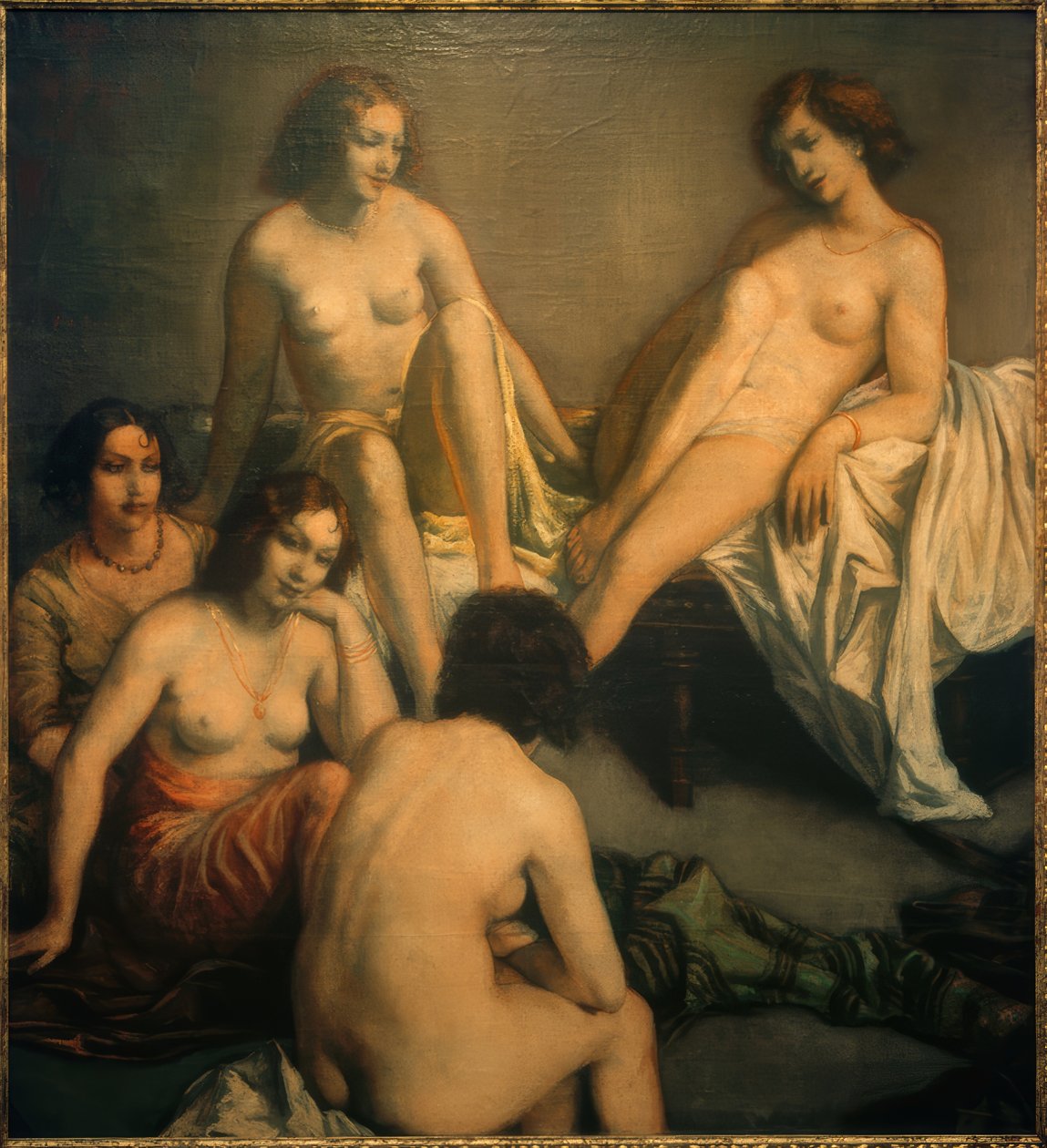 På bordellet av Emile Bernard