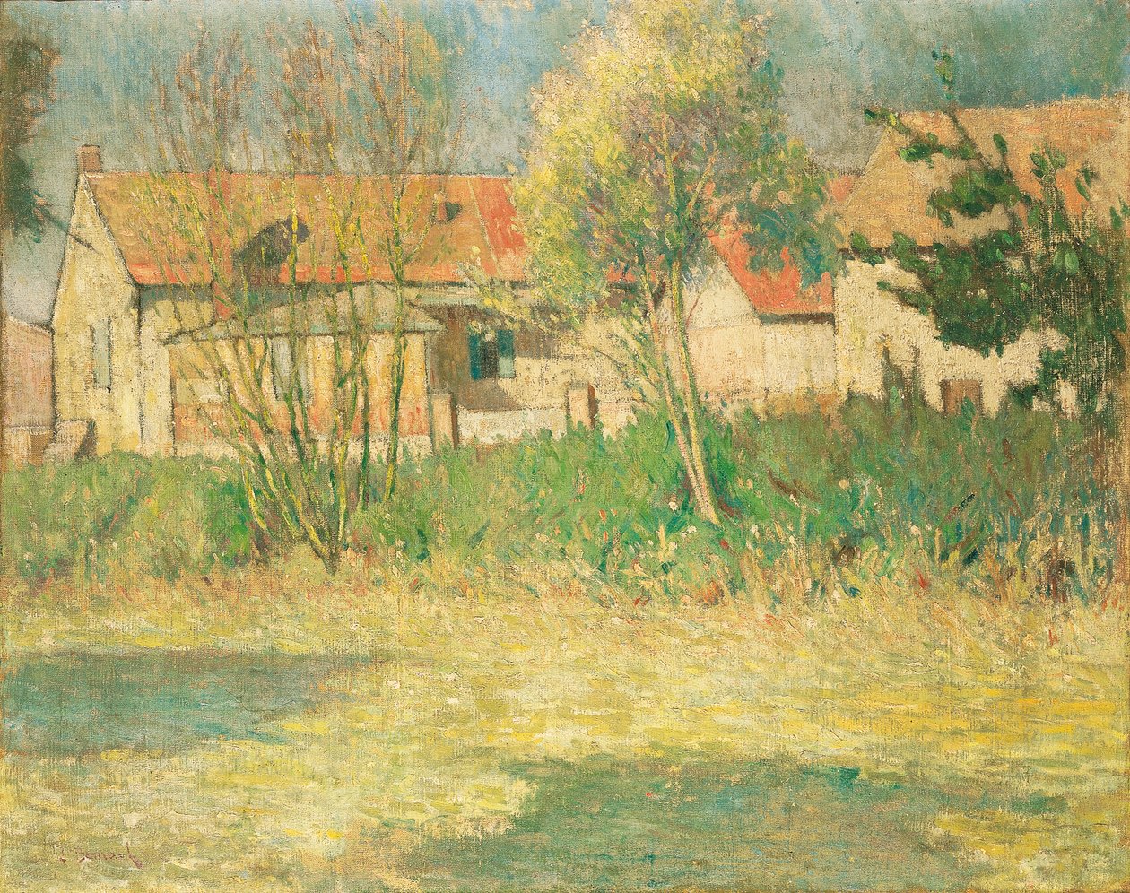 Landskap, c.1905-07 av Emile Bernard