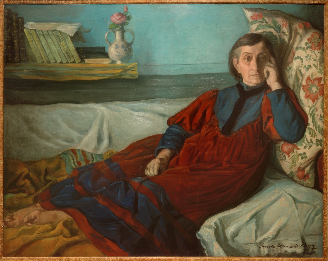 Frøken Coste av Emile Bernard