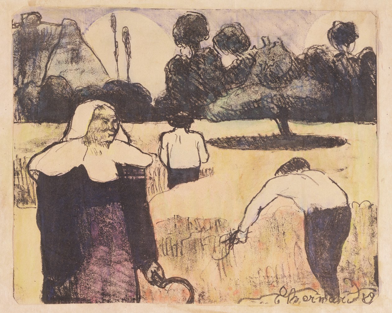 The Harvester, fra serien 