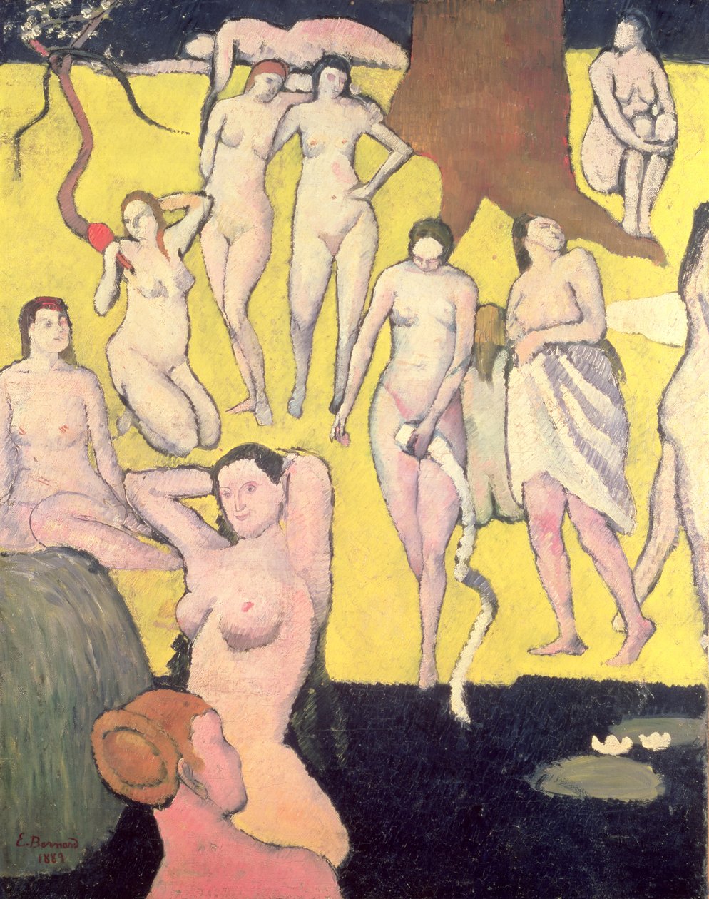Ukjent bilde av Emile Bernard
