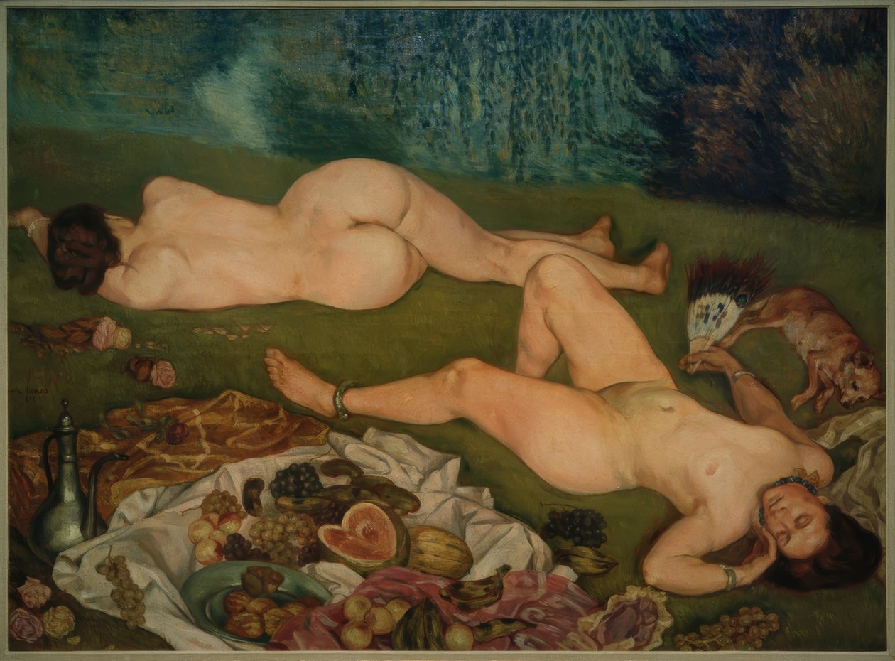 To akter av Emile Bernard