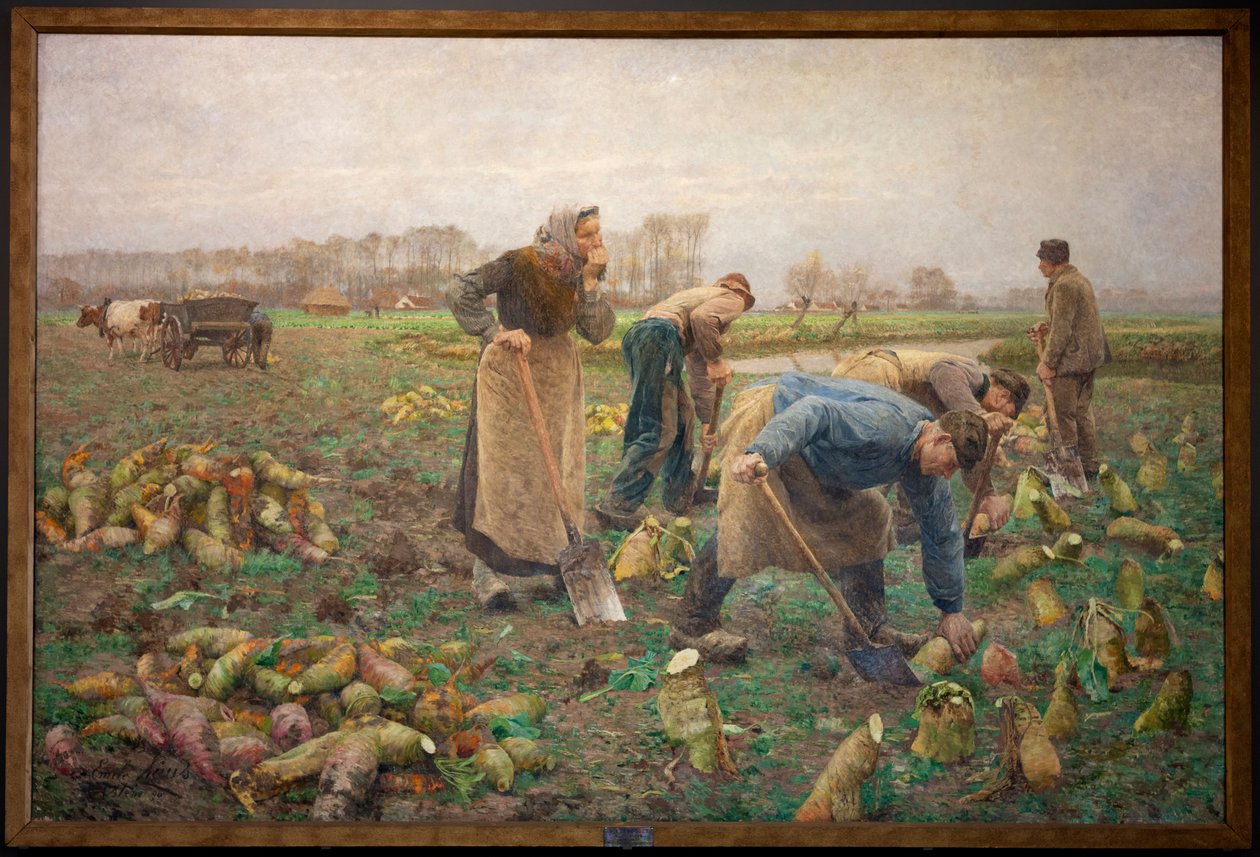 Betehøst av Emile Claus