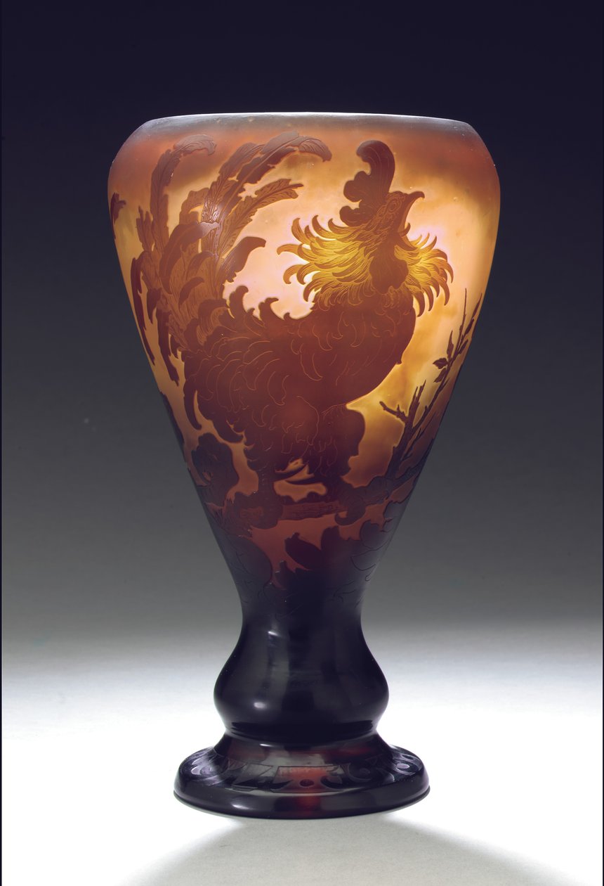 Vase, ca. 1915 av Emile Galle