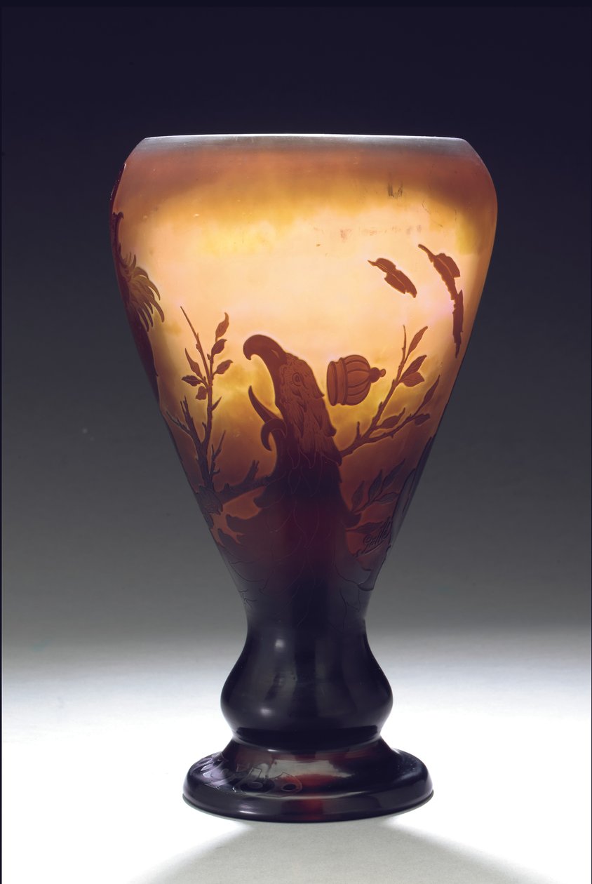 Vase, ca. 1915 av Emile Galle